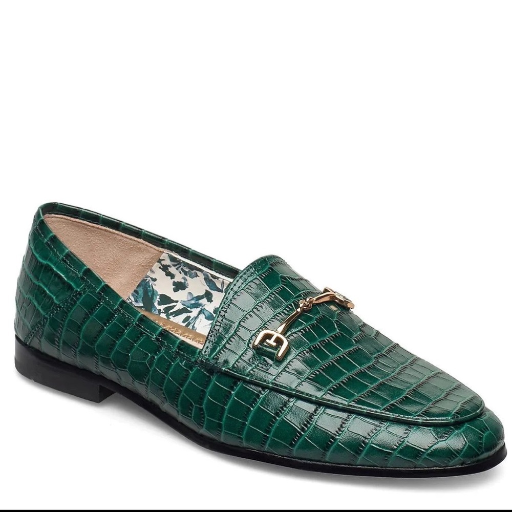 Sam Edelman Loraine Croc Loafers